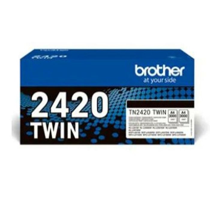 Tóner Brother HLL2310D 2350DW 2370DN 2375DW MFCL2710DW 2730DW 2750DW Negro (2 Unidades) 1