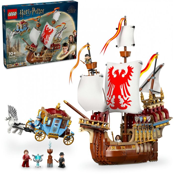 LEGO - Harry Potter - Trimagisches Turnier: Die Ankunft - 76440 10