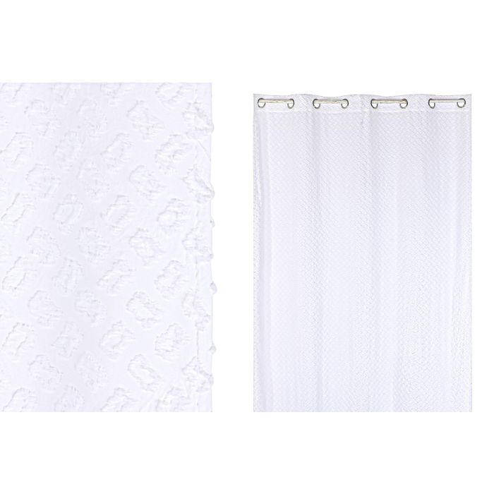 Cortina Home ESPRIT Blanco 140 x 260 x 260 cm Bordado