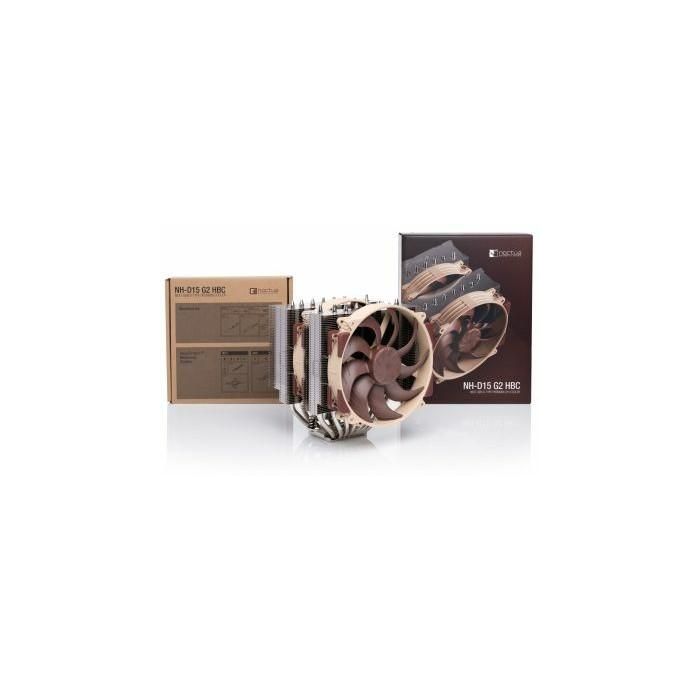 Noctua NH-D15 G2 LBC Refrigerador de aire para procesador, 14 cm, compatible con múltiples sockets 3 Noctua NH-D15 G2 LBC Refrigerador de aire para procesador, 14 cm, compatible con múltiples sockets 3
