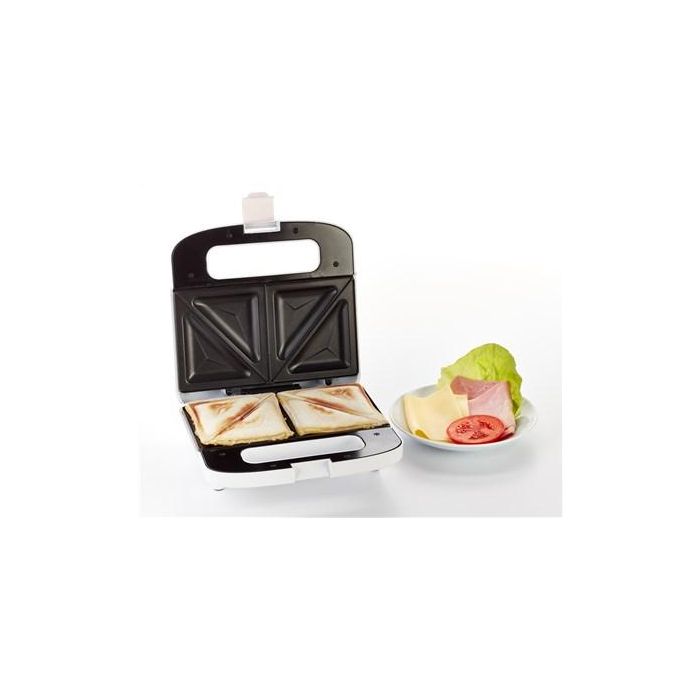 Ariete Sandwichera Antiadherente, Tuesta y Sella 2 Sándwiches, Almacenamiento Compacto 1 Ariete Sandwichera Antiadherente, Tuesta y Sella 2 Sándwiches, Almacenamiento Compacto 1