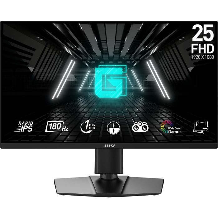 MSI G255PF E2 Monitor de 25'' para juegos FHD, 180Hz, 1ms, Panel IPS rápido 0 MSI G255PF E2 Monitor de 25'' para juegos FHD, 180Hz, 1ms, Panel IPS rápido 0