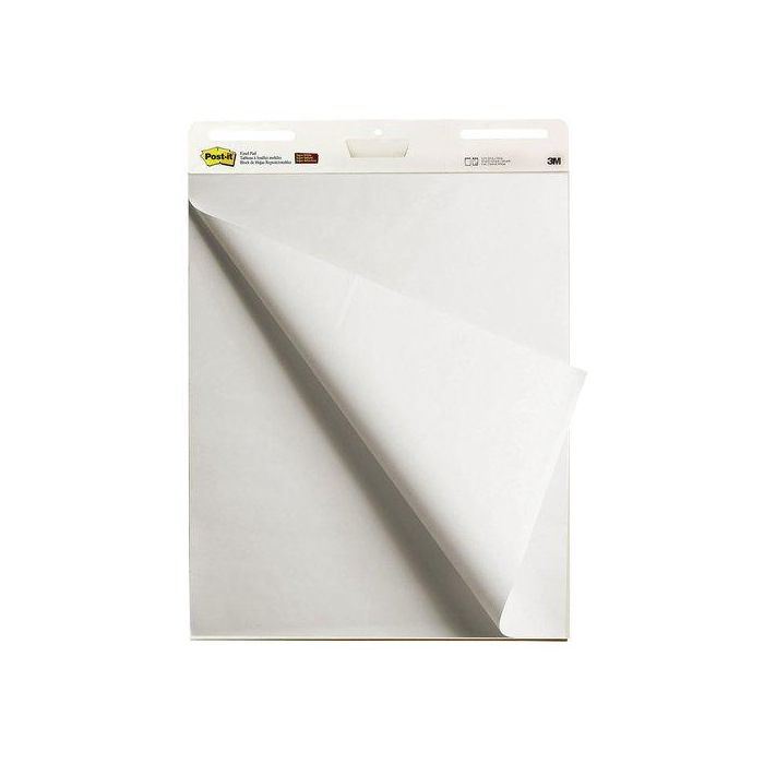 Bloc Pizarra Post-It Liso 30H Reciclado