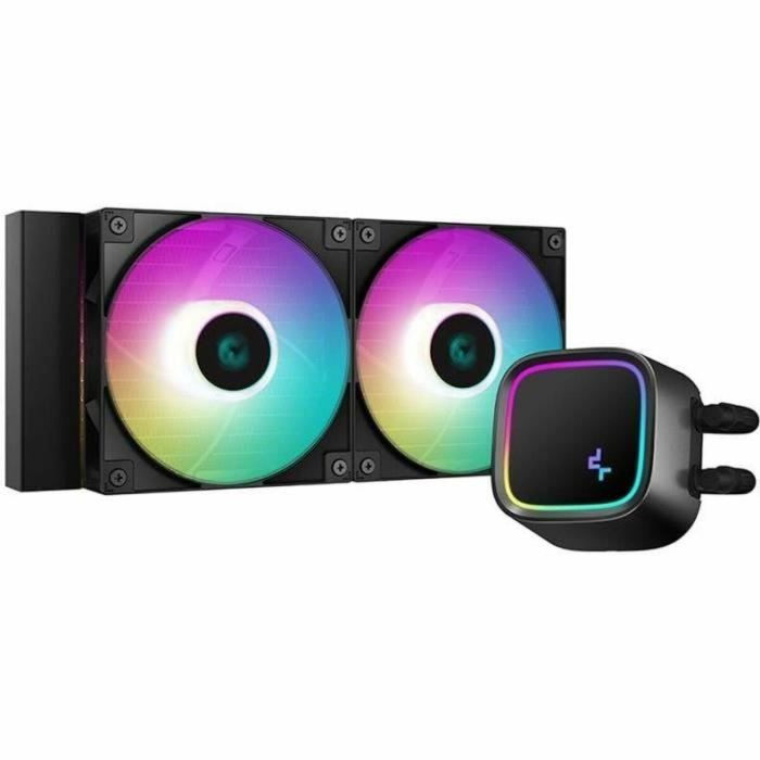 DEEPCOOL LE520 (Negro) - Refrigeración por agua AIO - 2x120 mm 4 DEEPCOOL LE520 (Negro) - Refrigeración por agua AIO - 2x120 mm 4