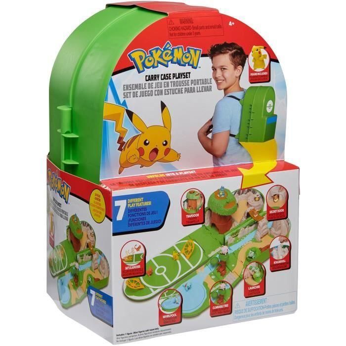 BANDAI Pokémon - Mochila de entrenador 3 BANDAI Pokémon - Mochila de entrenador 3