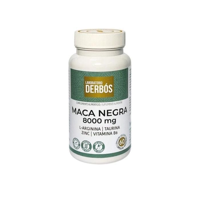 Maca Negra 8000 Mg