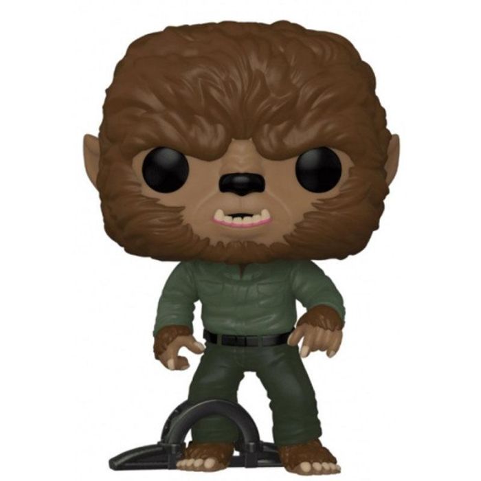 FUNKO POP Universal Monsters The Wolf Man Exclusive - Figura de Vinilo El Hombre Lobo 9cm