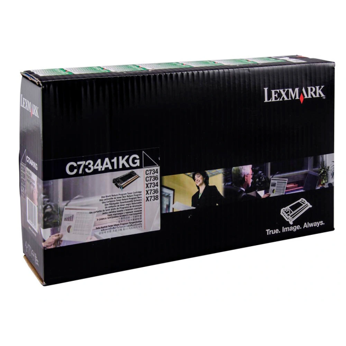 Lexmark Tóner Láser C734 Original 6000 Páginas 1