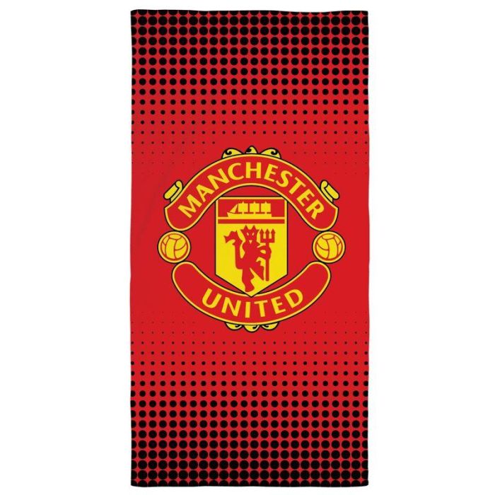 Manchester United Toalla de Algodón 70x140cm Manchester United Toalla de Algodón 70x140cm