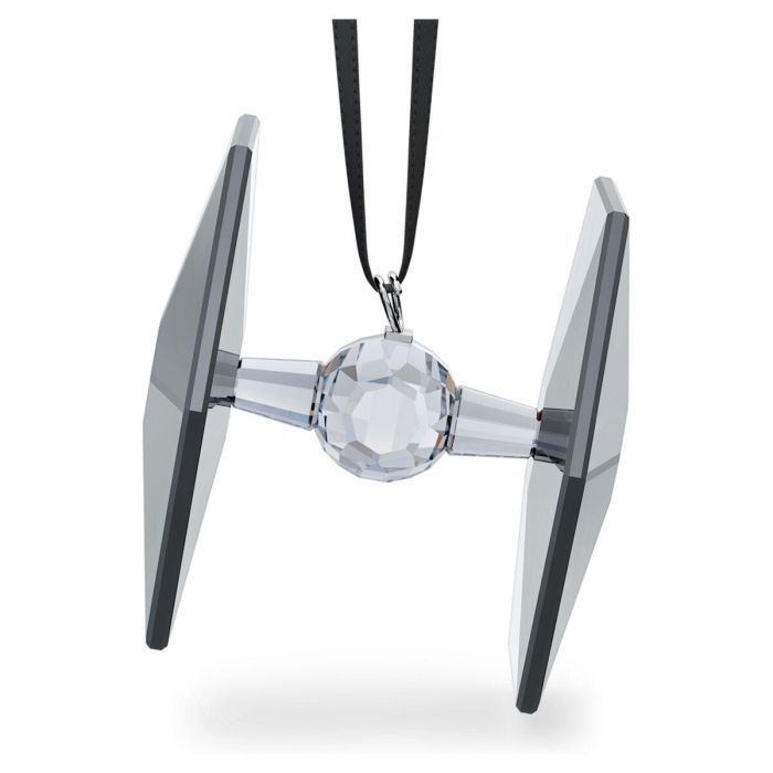 Adorno Navideño Swarovski 5617363 STAR WARS: Tie Fighter Negro Adorno Navideño Swarovski 5617363 STAR WARS: Tie Fighter Negro
