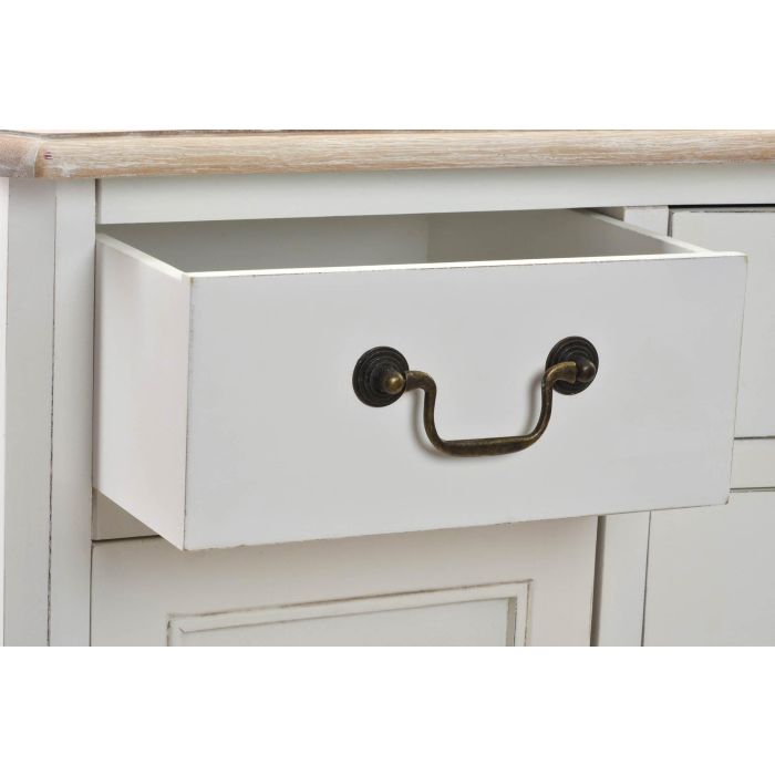 DKD Home Decor Versalles3 Buffet Tradicional Blanco Marron Claro 6 Cajones 2 Puertas 118x45x90 cm 2 DKD Home Decor Versalles3 Buffet Tradicional Blanco Marron Claro 6 Cajones 2 Puertas 118x45x90 cm 2