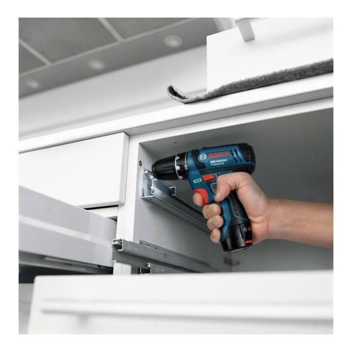 Bosch Professional GSB 12V-15 Percusion Drill. 2 Bosch Professional GSB 12V-15 Percusion Drill. 2