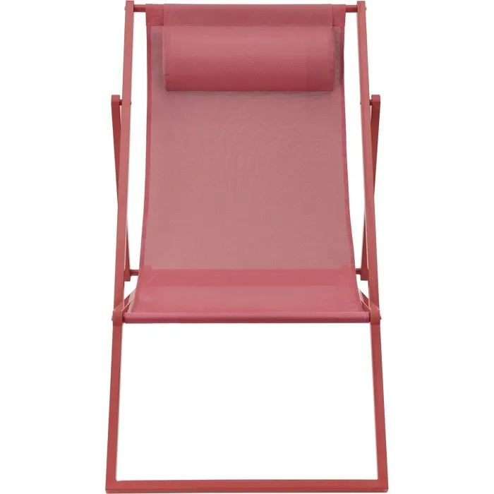 Chileno Parasol de Acero 63x104x85 cm Terracota PAROSTERRACOTTA