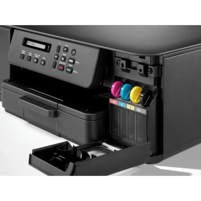 Brother DCpt580Dw Multifunción Inkjet Color A4 Wifi Duplex Impresión Escaneado Copia 1200x6000dpi 16ppm Negro