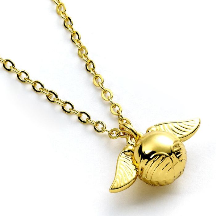 Colgante Snitch Dorada Harry Potter 3 Colgante Snitch Dorada Harry Potter 3