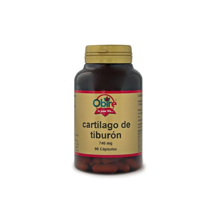 Cartílago De Tiburón 740 Mg. 90 Caps