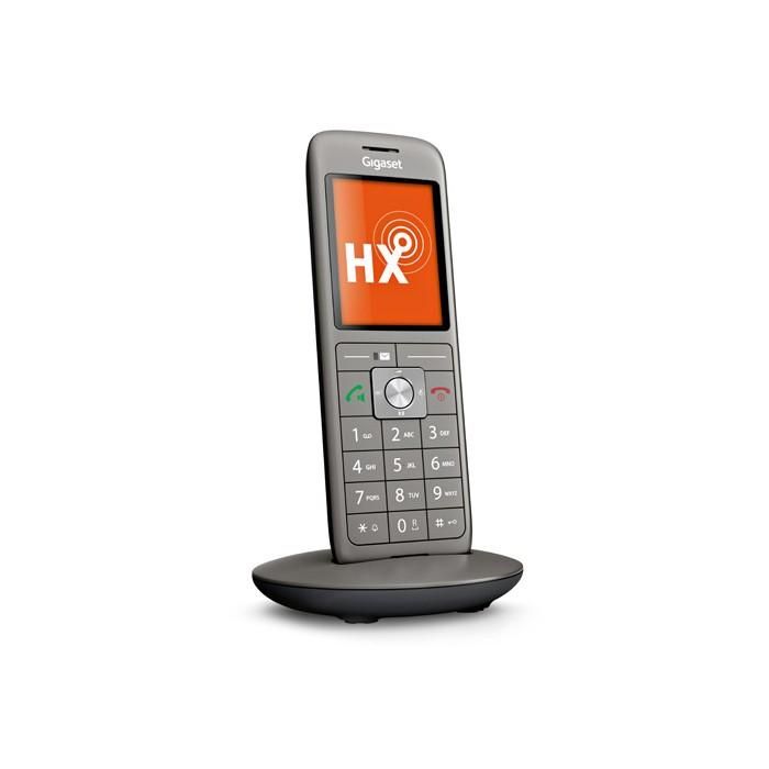 Gigaset CL660HX Duo Teléfono Inalámbrico Antracita 1