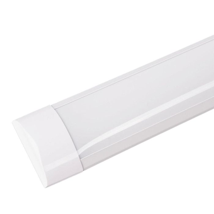 Luminaria Lineal LED Superficie 40W 4800Lm 6000K Blanco Frío 120cm Alta Eficiencia con Difusor Opal HO-LLS-404800120-CW 2 Luminaria Lineal LED Superficie 40W 4800Lm 6000K Blanco Frío 120cm Alta Eficiencia con Difusor Opal HO-LLS-404800120-CW 2