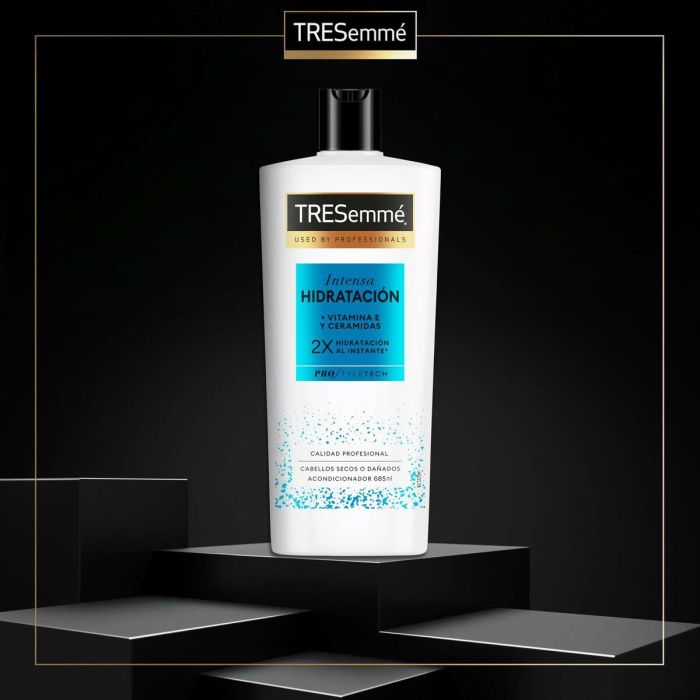 Tresemmé Champú Hidratación Intensa para Cabello Seco o Dañado con Vitamina E 685 ml 1 Tresemmé Champú Hidratación Intensa para Cabello Seco o Dañado con Vitamina E 685 ml 1