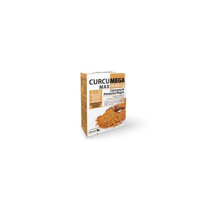 Curcumega Max 30Cap. Curcumega Max 30Cap.