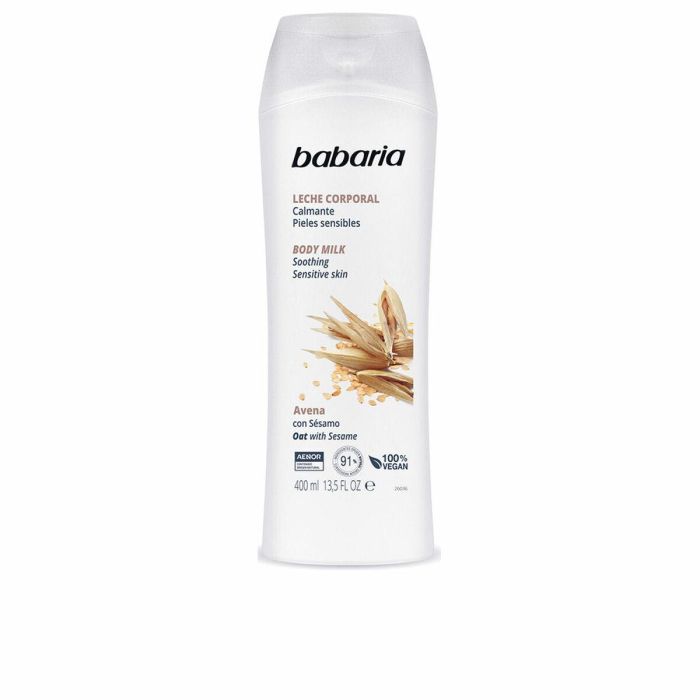 Babaria Avena crema corporal 400 ml Babaria Avena crema corporal 400 ml
