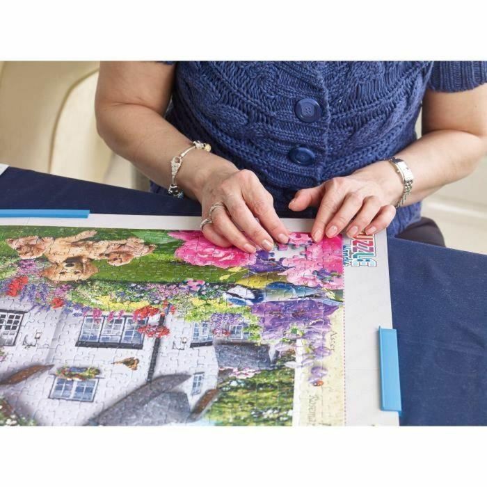 Ravensburger Tablero Plegable para Rompecabezas de 1000 Piezas con Clips de Fijación - 17971 2