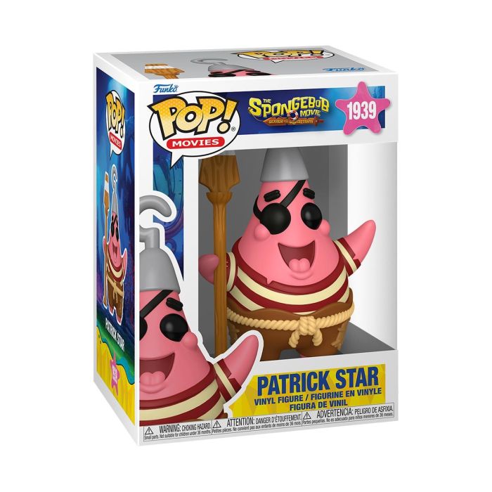 Funko Pop! Patricio Estrella - The Spongebob Movie - Bob Esponja 83591 1 Funko Pop! Patricio Estrella - The Spongebob Movie - Bob Esponja 83591 1