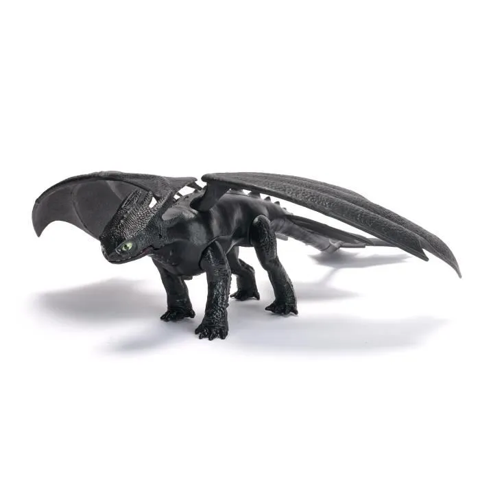 Spin Master Figura Dragón con Sonido Krokmou 25 cm Dragones Película SPI6074241 1