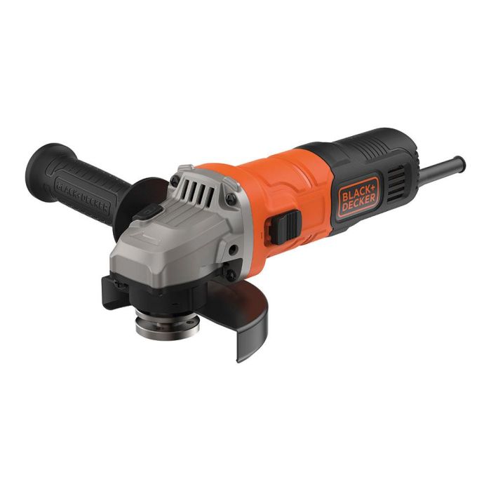 Black+Decker Mini amoladora 710W Ø115mm BEG010-QS con protección contra rearranque y arranque suave 1 Black+Decker Mini amoladora 710W Ø115mm BEG010-QS con protección contra rearranque y arranque suave 1