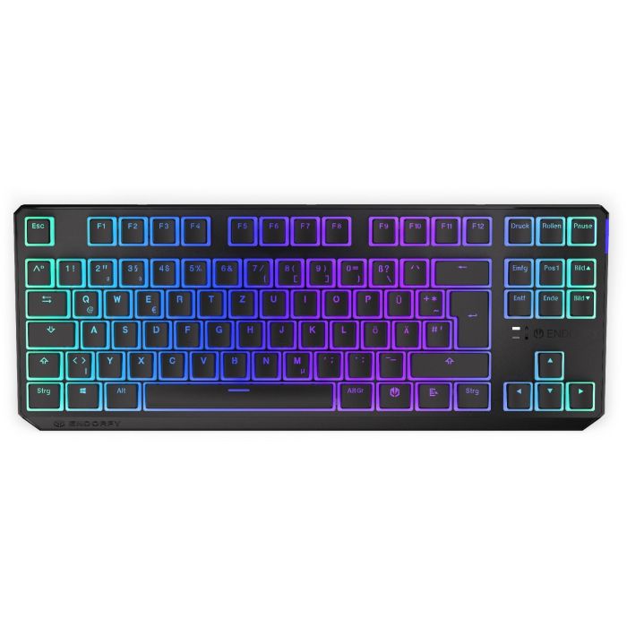 ENDORFY Thock TKL Wireless Pudding (schwarz. DE-Layout. Kailh Box Red) 14