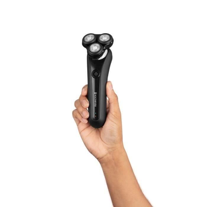 Afeitadora eléctrica Remington XR1750 X5 LIMITLESS - Tecnología Pivot Ball 360°, 3 cabezales flexibles, comodidad, húmedo y seco, inalámbrica 3 Afeitadora eléctrica Remington XR1750 X5 LIMITLESS - Tecnología Pivot Ball 360°, 3 cabezales flexibles, comodidad, húmedo y seco, inalámbrica 3