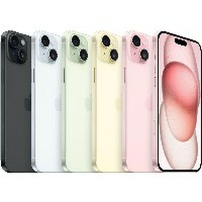 Smartphone Apple iPhone 15 Plus 6,7" 512 GB Amarillo 10 Smartphone Apple iPhone 15 Plus 6,7" 512 GB Amarillo 10
