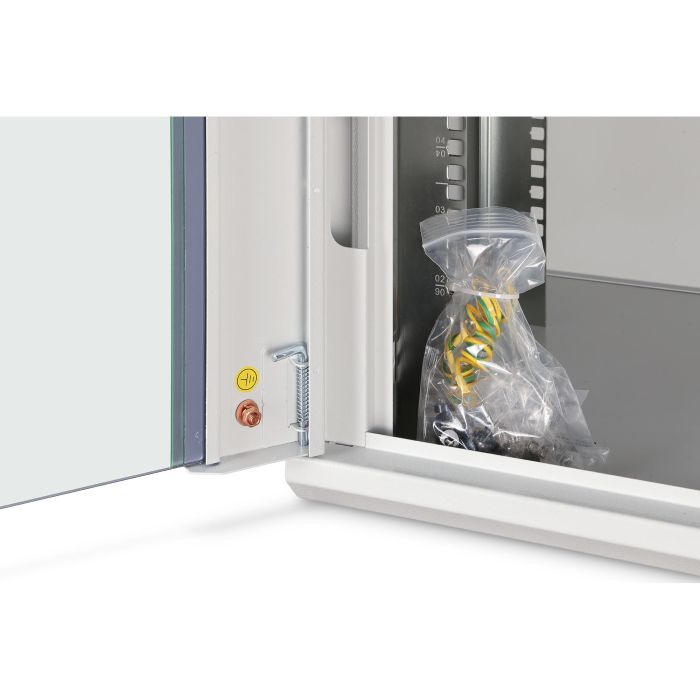 Digitus Armario de Pared Dynamic 7HE 416,2x600x450mm, Gris 7 Digitus Armario de Pared Dynamic 7HE 416,2x600x450mm, Gris 7