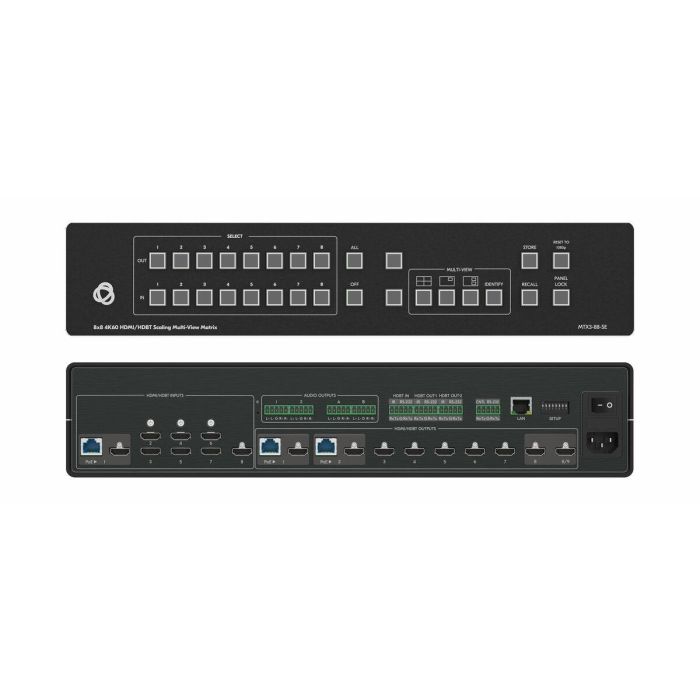 Kramer Electronics MTX3-88-SE Matriz de conmutación AV 120 W 2