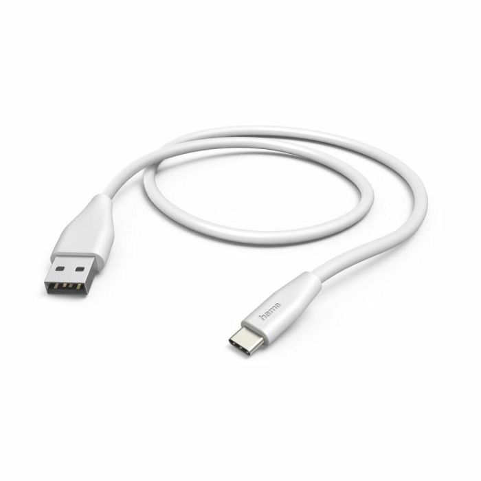 Cable USB Hama 00201596 Blanco 1,5 m 1 Cable USB Hama 00201596 Blanco 1,5 m 1