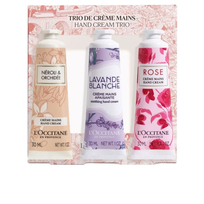 L'Occitane En Provence Colección Crema De Manos Estuche 3 Pz