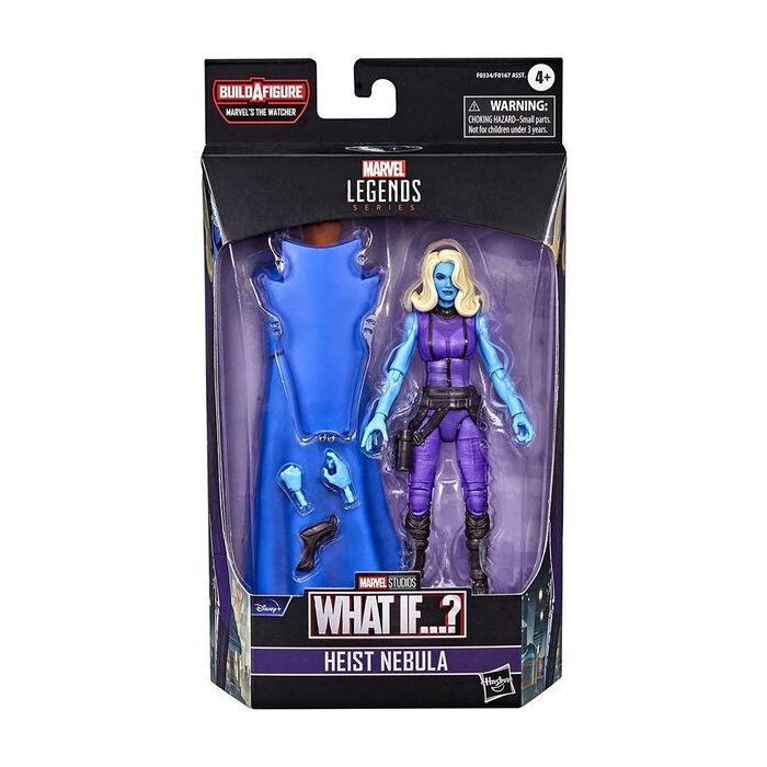 Hasbro Figura Marvel Legends Nebuls What If 15cm Articulada PVC Con Accesorios 5 Hasbro Figura Marvel Legends Nebuls What If 15cm Articulada PVC Con Accesorios 5