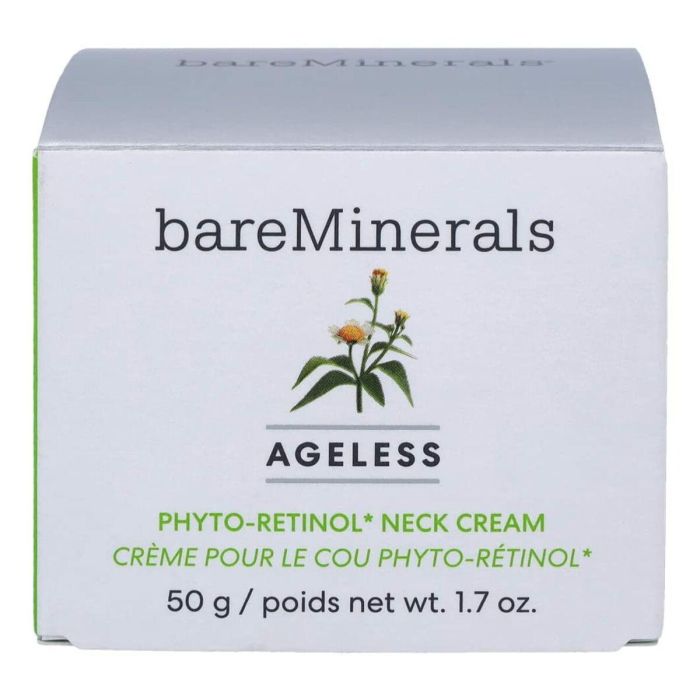 Bare Minerals AGELESS PHYTO-RETINOL Crema Cuello & Escote 50ml | Antiedad, Anti-Arrugas, Hidratante para Todo Tipo de Pieles 1