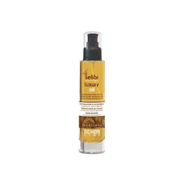 Potenciador Brillo Seliar Oil Luxury 100 mL Echosline