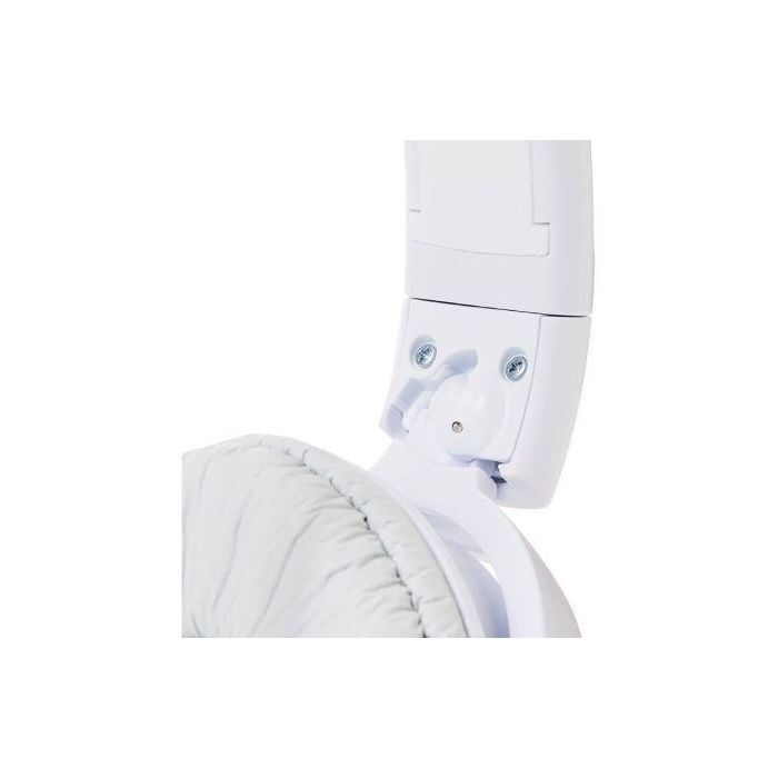 Sony MDR-ZX110W Auriculares Diadema Jack 3.5mm Plegables Blancos con Control de Respuesta de Ritmo y Sonido Preciso