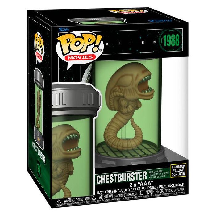 Funko Figura POP Premium Alien Xenomorph, Figura Vinilo en Caja Regalo