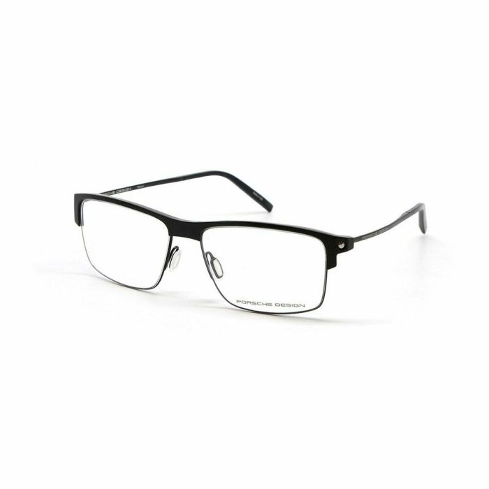 Montura de Gafas Hombre Porsche P8361-A Negro Ø 55 mm Montura de Gafas Hombre Porsche P8361-A Negro Ø 55 mm