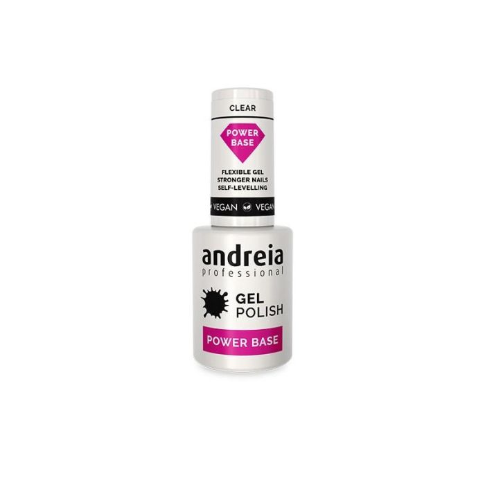 Andreia Professional Gel Polish Power Base Clear 105 ml