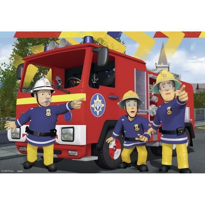 SAM THE FIREFIGHTER Puzzle Sam te ayuda en la necesidad 2x24 pcs 1 SAM THE FIREFIGHTER Puzzle Sam te ayuda en la necesidad 2x24 pcs 1