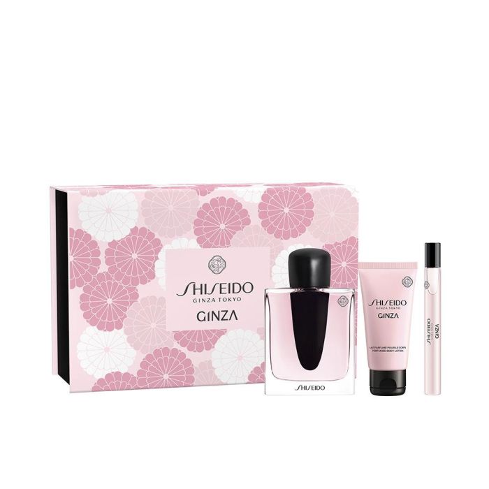 Shiseido Ginza Estuche 3 Pz Shiseido Ginza Estuche 3 Pz