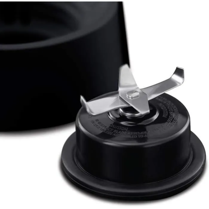 Russell Hobbs Batidora 24722-56 - Negro Mate - 650 W - Bol Cristal 1.5 L - 2 Velocidades + Pulso 3 Russell Hobbs Batidora 24722-56 - Negro Mate - 650 W - Bol Cristal 1.5 L - 2 Velocidades + Pulso 3