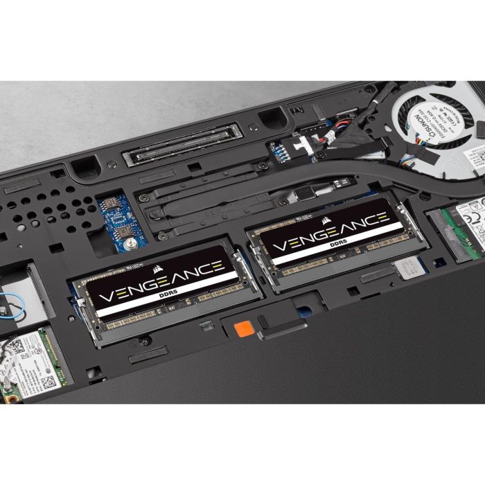 Corsair CMSX64GX5M2A4800C40 Memoria RAM Vengeance DDR5 64GB (2x32GB) Kit SODIMM 4800 MT/s CL40 5 Corsair CMSX64GX5M2A4800C40 Memoria RAM Vengeance DDR5 64GB (2x32GB) Kit SODIMM 4800 MT/s CL40 5