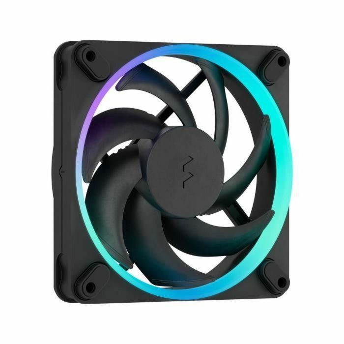 Fractal Design Ventilador Caja Momentum 12 RGB Black FD-F-MR1-1201 - 120mm, 2200 RPM, 28.03 dB, ARGB 4 Fractal Design Ventilador Caja Momentum 12 RGB Black FD-F-MR1-1201 - 120mm, 2200 RPM, 28.03 dB, ARGB 4