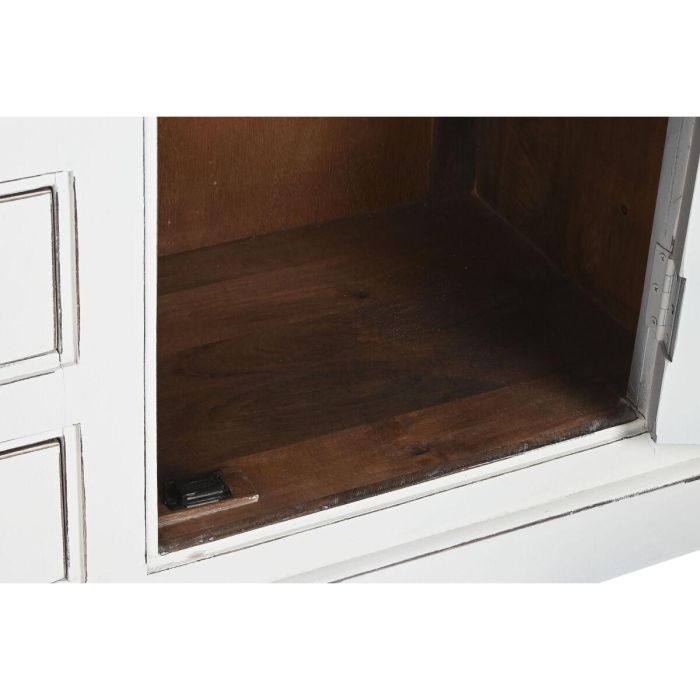 Vitrina Romantico DKD Home Decor Blanco 45 x 200 x 170 cm 6 Vitrina Romantico DKD Home Decor Blanco 45 x 200 x 170 cm 6