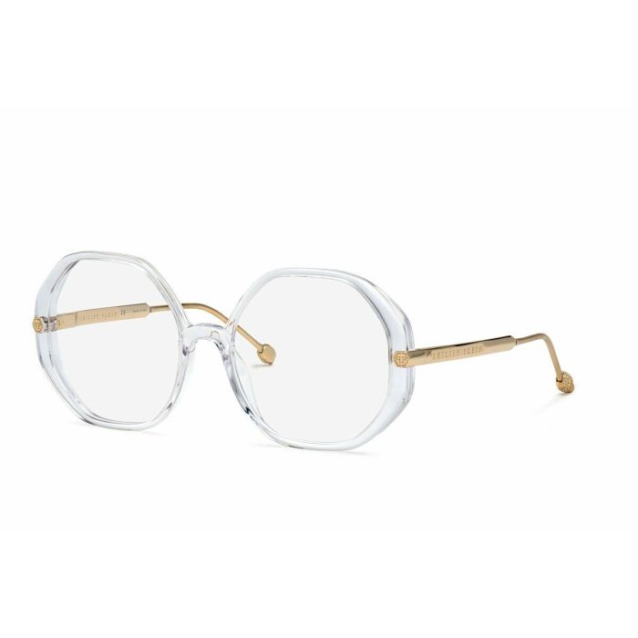 Montura de Gafas Mujer PHILIPP PLEIN VPP053S-560880-22B ø 56 mm Montura de Gafas Mujer PHILIPP PLEIN VPP053S-560880-22B ø 56 mm